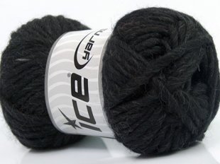 Filca dzija, melna, 50g