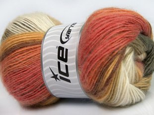 Madonna, laškrāsa + haki + krēmkrāsa + zelta, 100g