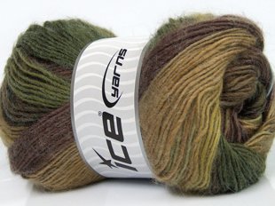 Madonna, zaļš + brūns, 100g