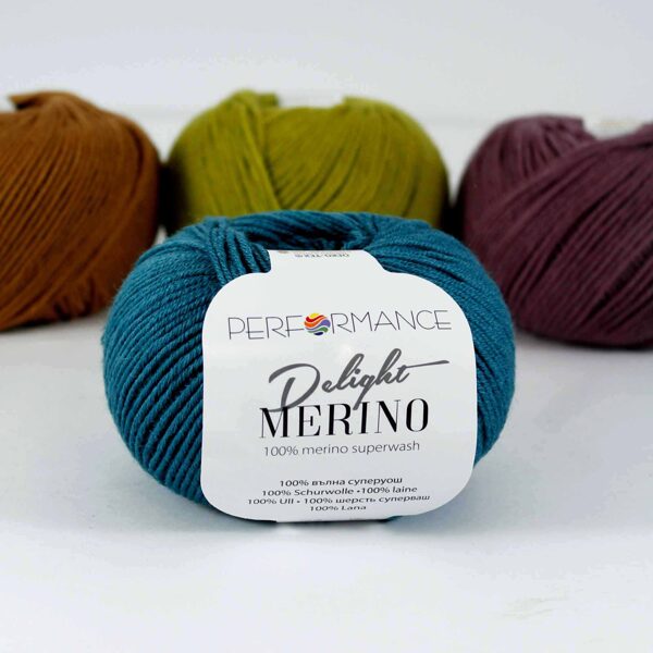 Merino Delight, 50g, jūraszils