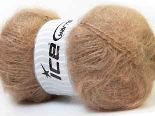 Mohair, kamieļbrūns, 100g