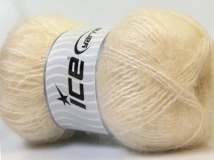 Mohair, krēmkrāsa, 100g