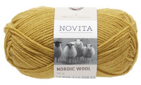 Novita Nordic Wool, safrāns, 50g