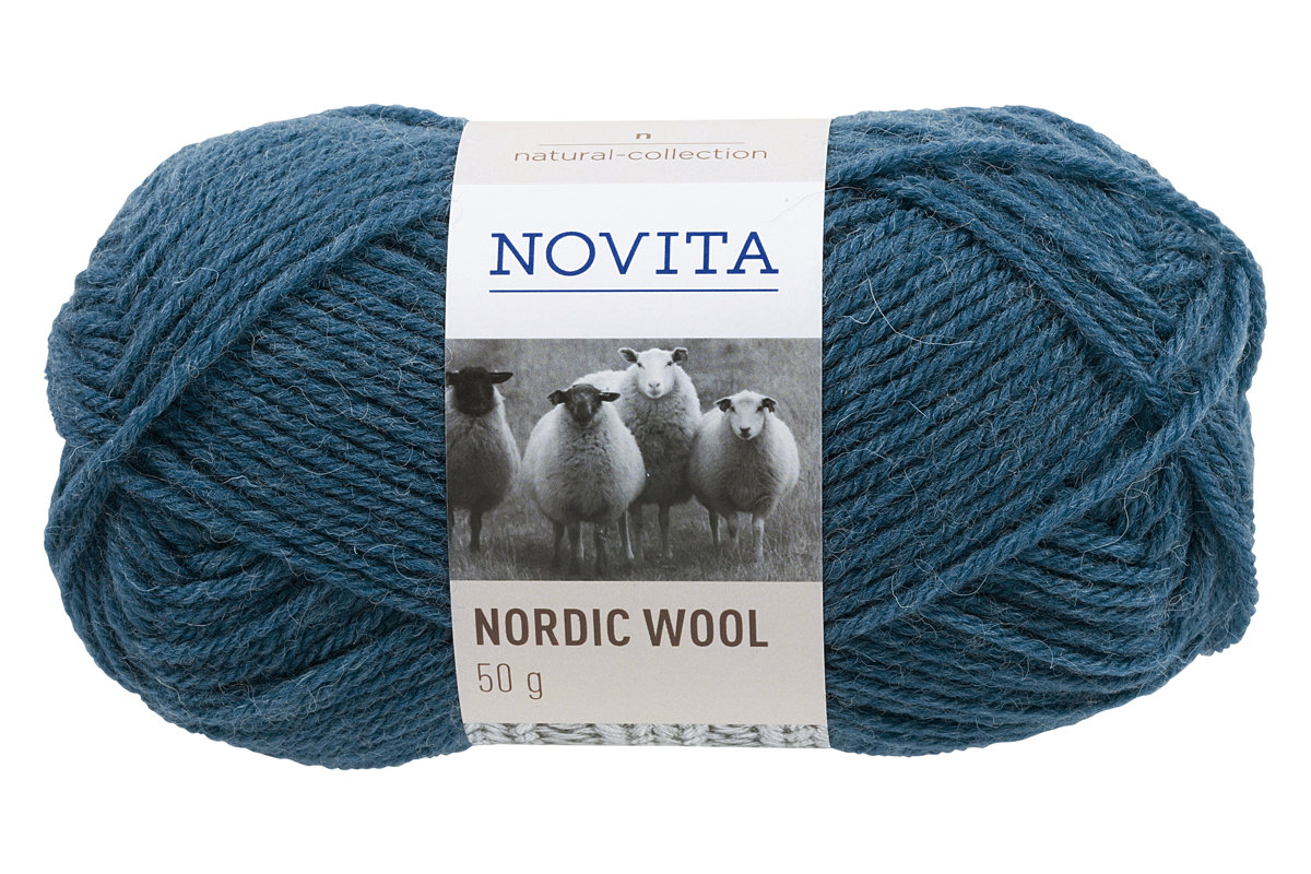 Novita Nordic Wool, benzīns, 50g