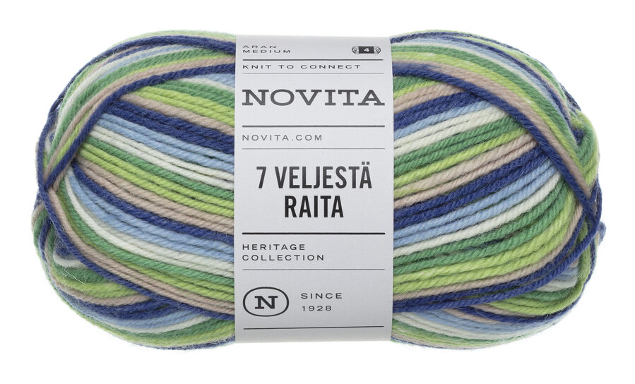 Novita 7 Brothers Raita, somu arka, 100g