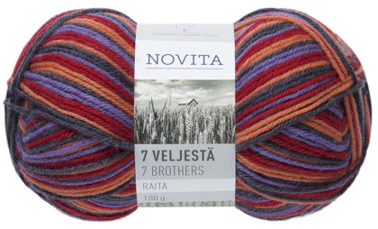 Novita 7Brothers Raita, rudens vakars, 100g