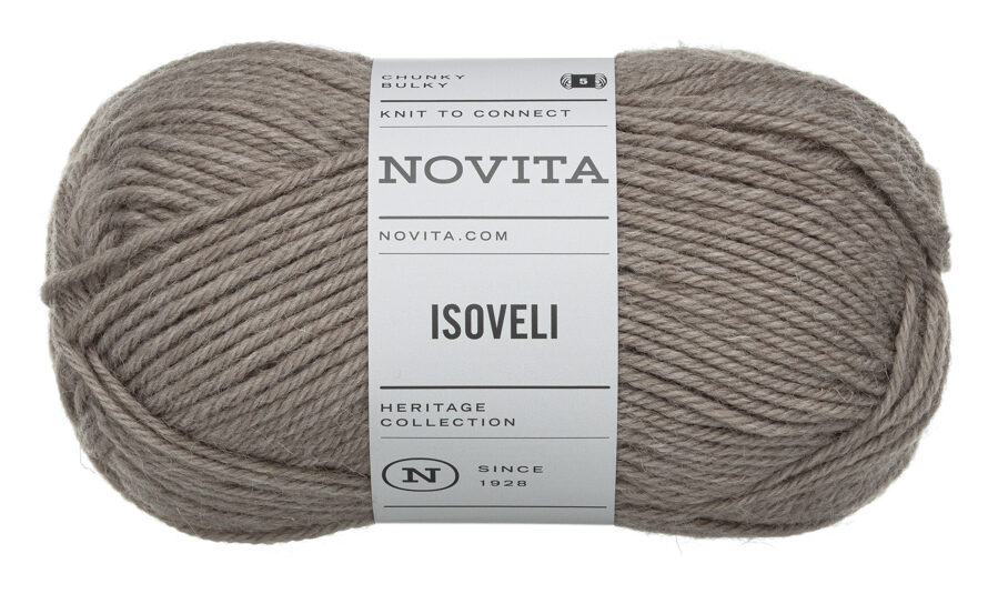 Novita Isoveli, skaida, 100g