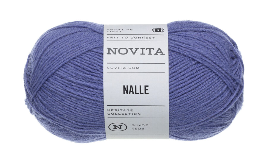 Novita Nalle, lavanda, 100g