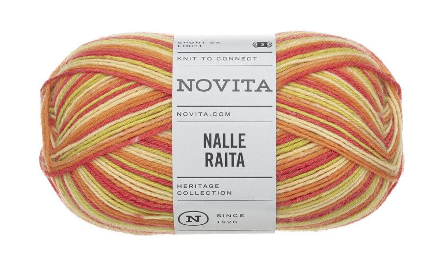 Novita Nalle Raita, klauns, 100g