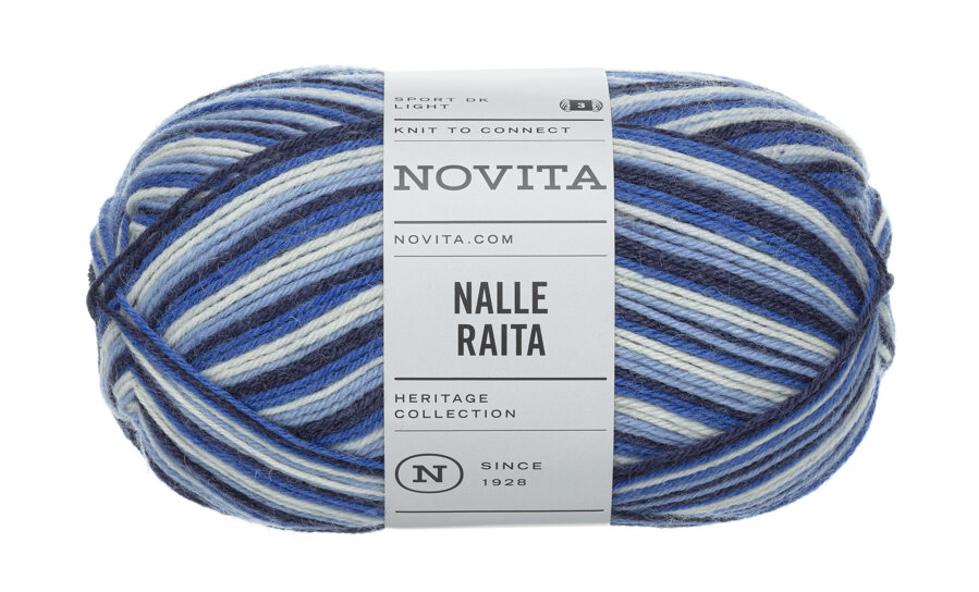 Novita Nalle Raita, straume, 100g