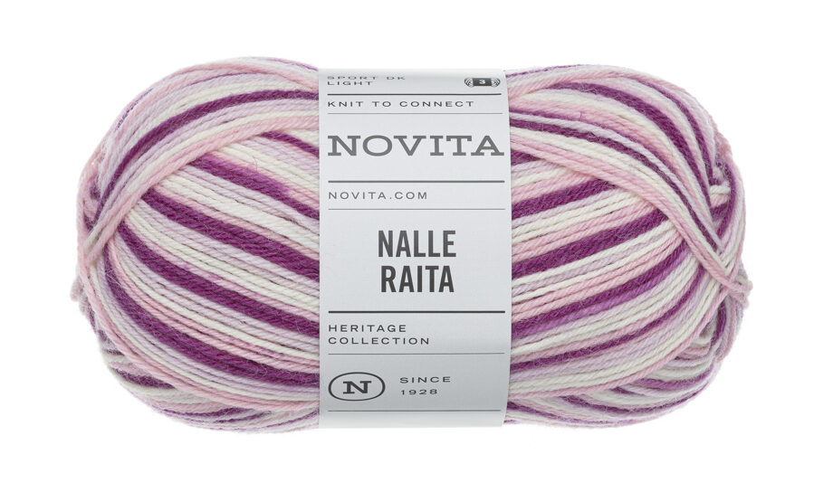 Novita Nalle Raita, feja, 100g