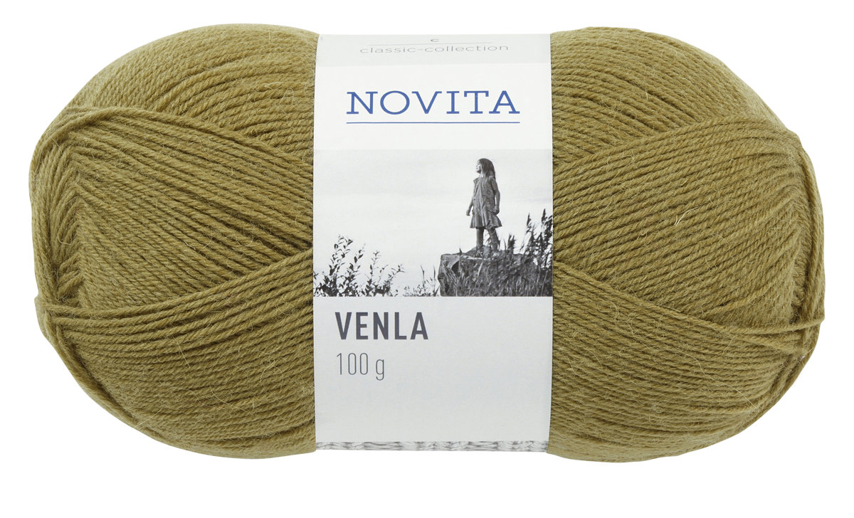 Novita 75% wool yarn