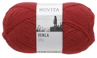 Novita 75% wool yarn